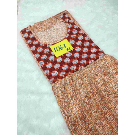 Premium pure cotton XL top Model nighty oliva boutique 1063 Premium pure cotton XL top Model nighty oliva boutique 1063