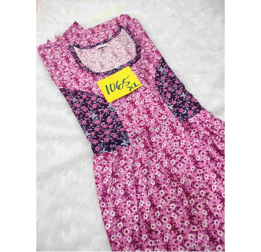 Premium pure cotton XL top Model nighty oliva boutique 1065