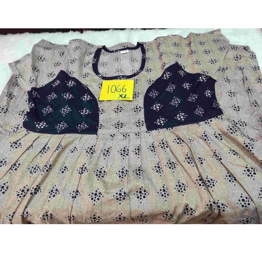 Premium pure cotton XL top Model nighty oliva boutique 1066