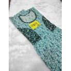 Premium pure cotton XL top Model nighty oliva boutique 1069