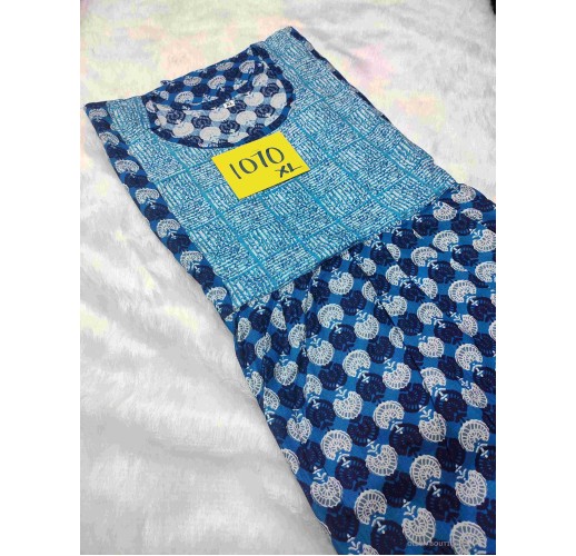 Premium pure cotton XL top Model nighty oliva boutique 1070