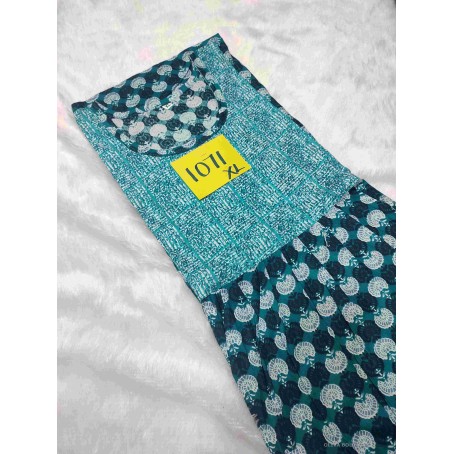 Premium pure cotton XL top Model nighty oliva boutique 1071