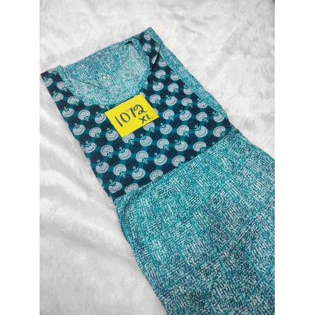 Premium pure cotton XL top Model nighty oliva boutique 1072