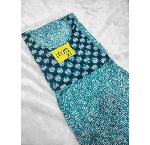 Premium pure cotton XL top Model nighty oliva boutique 1072