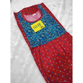 Premium pure cotton XL top Model nighty oliva boutique 1078 Premium pure cotton XL top Model nighty oliva boutique 1078