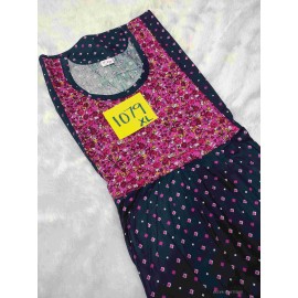 Premium pure cotton XL top Model nighty oliva boutique 1079 Premium pure cotton XL top Model nighty oliva boutique 1079