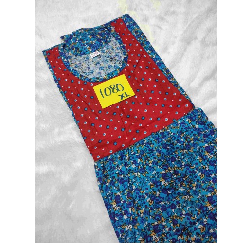 Premium pure cotton XL top Model nighty oliva boutique 1080