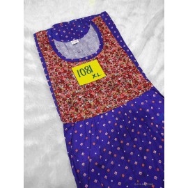 Premium pure cotton XL top Model nighty oliva boutique 1081 Premium pure cotton XL top Model nighty oliva boutique 1081