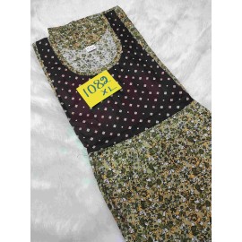 Premium pure cotton XL top Model nighty oliva boutique 1082 Premium pure cotton XL top Model nighty oliva boutique 1082