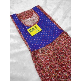 Premium pure cotton XL top Model nighty oliva boutique 1083 Premium pure cotton XL top Model nighty oliva boutique 1083