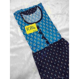 Premium pure cotton XXL top Model with pocket nighty oliva boutique 1084 Premium pure cotton XXL top Model with pocket nighty oliva boutique 1084