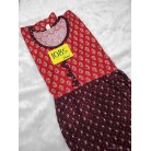 Premium pure cotton XXL top Model with pocket nighty oliva boutique 1085