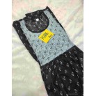 Premium pure cotton XXL top Model with pocket nighty oliva boutique 1086