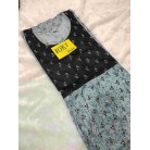 Premium pure cotton XXL top Model with pocket nighty oliva boutique 1087