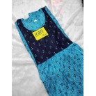 Premium pure cotton XXL top Model with pocket nighty oliva boutique 1089