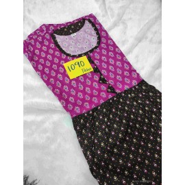 Premium pure cotton XXL top Model with pocket nighty oliva boutique 1090 Premium pure cotton XXL top Model with pocket nighty oliva boutique 1090