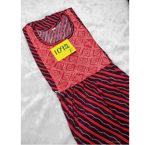 Premium pure cotton XXL top Model Feeding nighty oliva boutique 1092