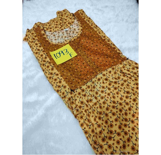 Premium pure cotton XXL top Model Feeding nighty oliva boutique 1093