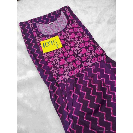 Premium pure cotton XXL top Model Feeding nighty oliva boutique 1095