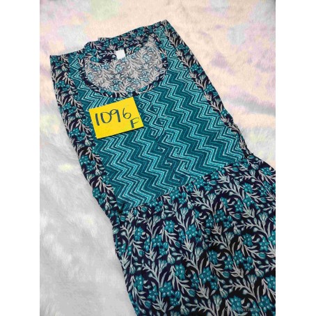 Premium pure cotton XXL top Model Feeding nighty oliva boutique 1096