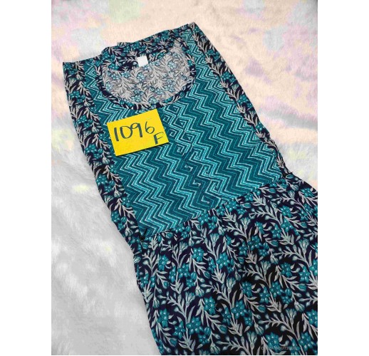 Premium pure cotton XXL top Model Feeding nighty oliva boutique 1096