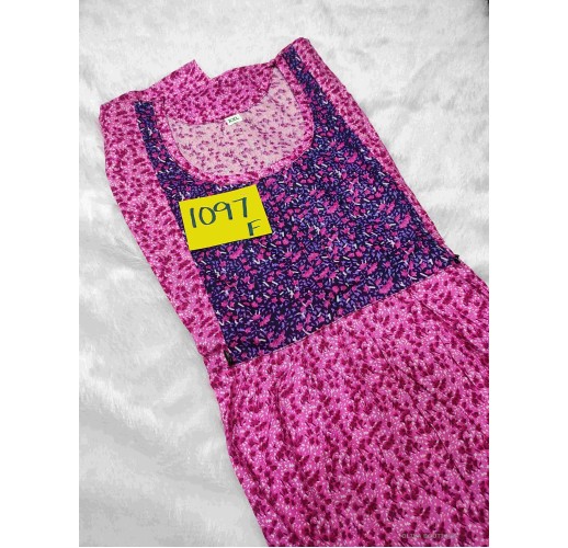 Premium pure cotton XXL top Model Feeding nighty oliva boutique 1097