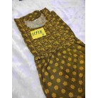 Premium pure cotton XXL top Model Feeding nighty oliva boutique 1098