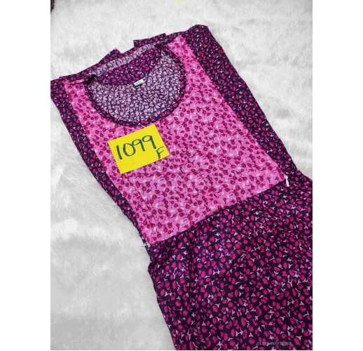 Premium pure cotton XXL top Model Feeding nighty oliva boutique 1099