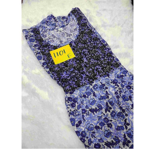 Premium pure cotton XXL top Model Feeding nighty oliva boutique 1101