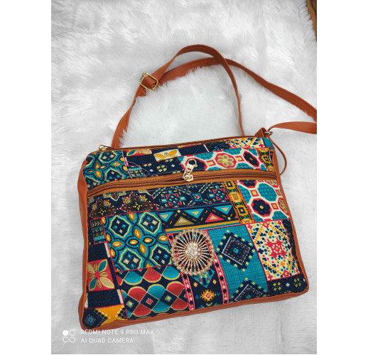 Ted Baker London Compact Crossbody Bag with Dual Zip