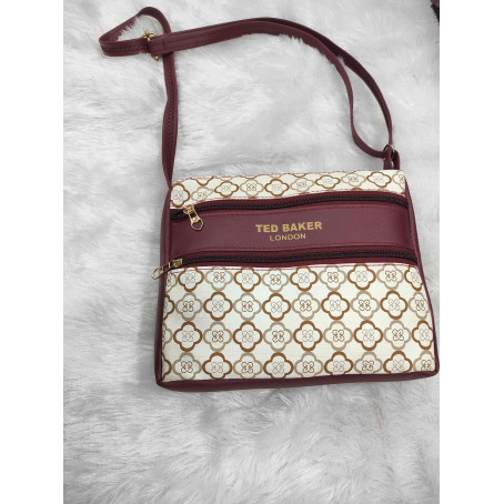 Designer Women’s Shoulder Bag with Zip Closure