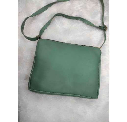Trendy Ladies Crossbody Bag with Dual Storage