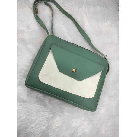 Trendy Ladies Crossbody Bag with Dual Storage