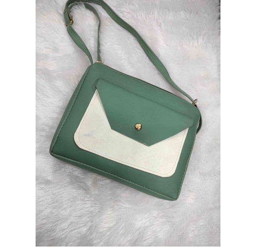 Trendy Ladies Crossbody Bag with Dual Storage