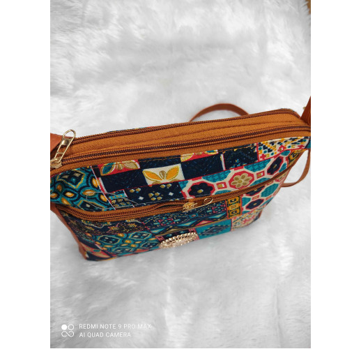 Ted Baker London Compact Crossbody Bag with Dual Zip
