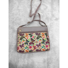 Lightweight Women’s Sling Bag with Dual Zip