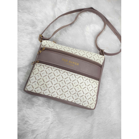Premium Fashion Sling Bag with Multiple Compartments
