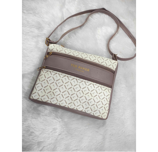 Premium Fashion Sling Bag with Multiple Compartments